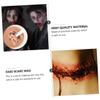 FOMIYES 2pcs Realistic Fake Scar Makeup Wax Bruise Wheel Makeup Wax Spatulas Special Effects Skin Kit for Halloween Parties and Artists view 3