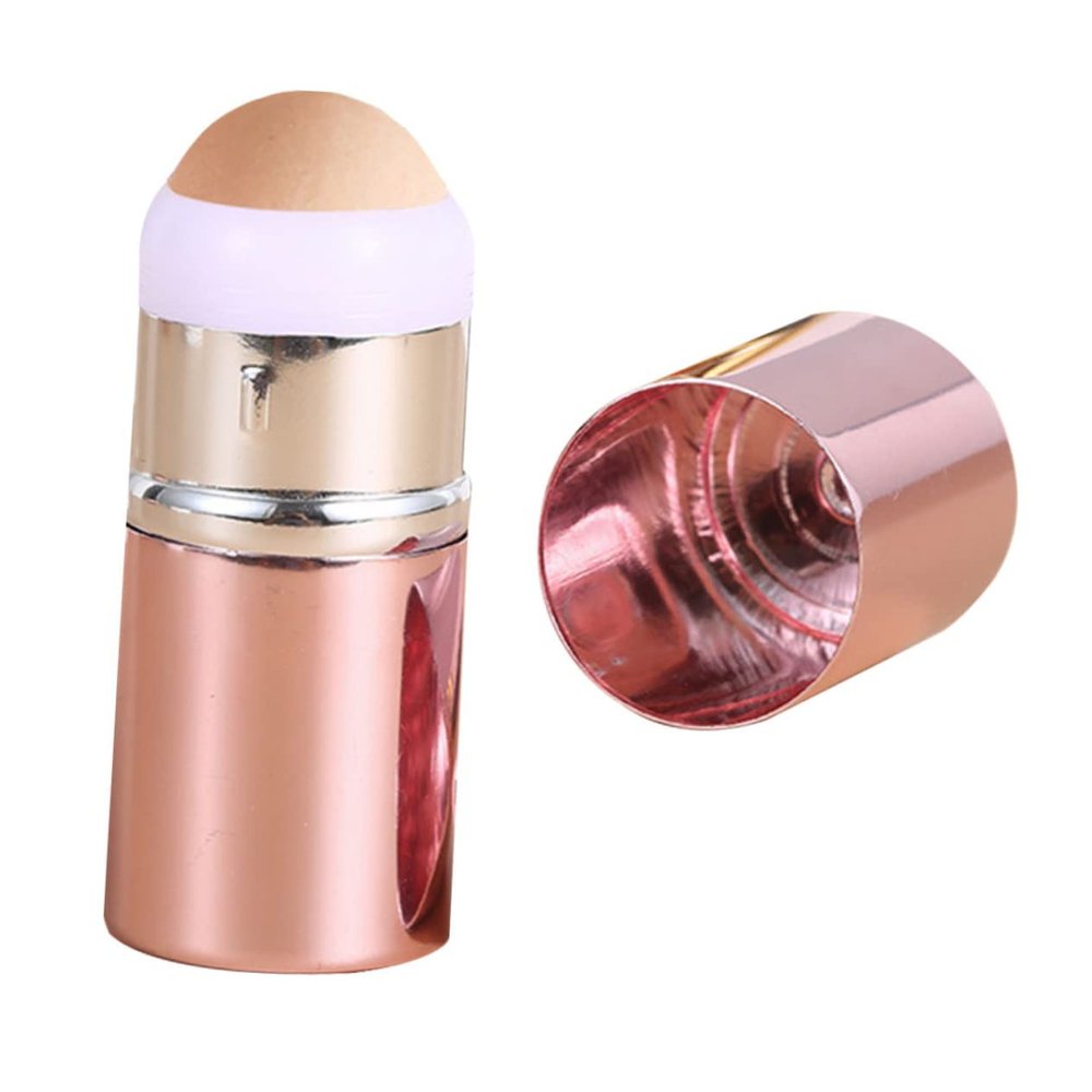 Baluue Oil-absorbing Volcanic Stone Roller for Face Care Reusable Skin Control Stick for Oily Skin Portable Facial Roller with Easy Cleaning for Home Use