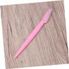 FOMIYES 30pcs Stainless Steel Eyebrow Razors Portable Facial Trimmers Makeup Tool for Women Girls Ladies Easy to Clean Travel view 3