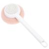 Baluue Plastic Bath Brush Handle for Scrubbing Portable Exfoliating Shower Brush for Gentle Body Cleansing for Daily Use and Relaxation view 1