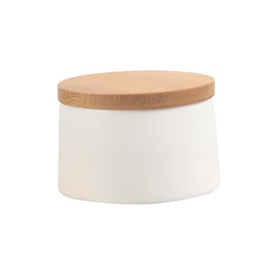 Didiseaon Leakproof Ceramic Tea Can 20g Face Cream Jar Refillable Travel Storage Bottle
