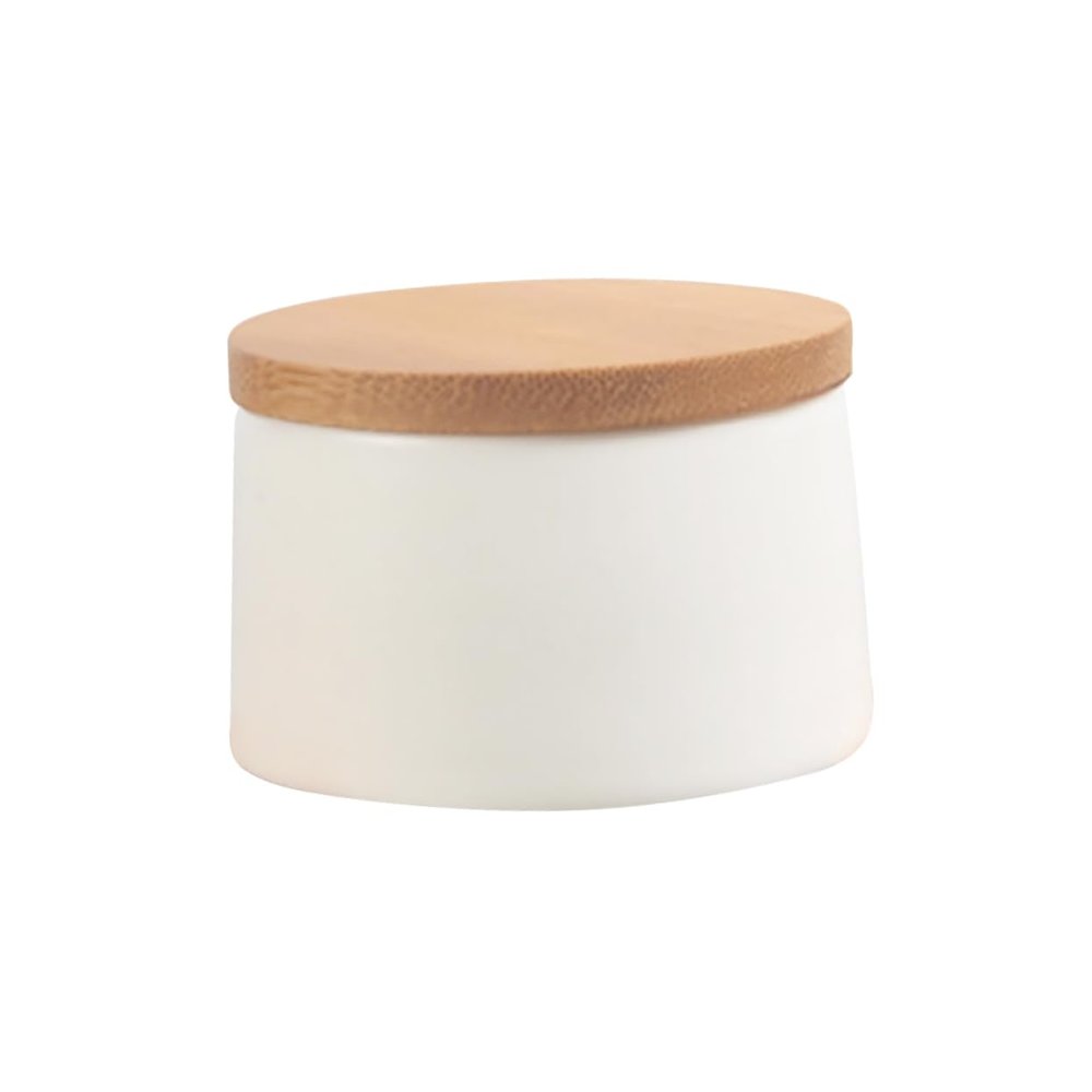 Didiseaon Leakproof Ceramic Tea Can 20g Face Cream Jar Refillable Travel Storage Bottle