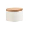 Didiseaon Leakproof Ceramic Tea Can 20g Face Cream Jar Refillable Travel Storage Bottle view 1