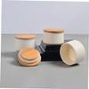 Didiseaon Leakproof Ceramic Tea Can 20g Face Cream Jar Refillable Travel Storage Bottle view 2