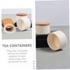 Didiseaon Leakproof Ceramic Tea Can 20g Face Cream Jar Refillable Travel Storage Bottle view 4