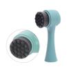 Baluue Manual Face Cleansing Brush Long Handle Facial Brush Skin Cleansing Tool Random Color view 1