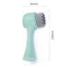 Baluue Manual Face Cleansing Brush Long Handle Facial Brush Skin Cleansing Tool Random Color view 3