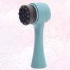 Baluue Manual Face Cleansing Brush Long Handle Facial Brush Skin Cleansing Tool Random Color view 4
