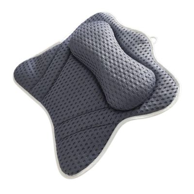 TOVINANNA Bathtub Pillow Cups for and Neck Support Ergonomic Spa Pillow Breathable and Quick-Dry Design for Relaxing Bathing and Travel Use
