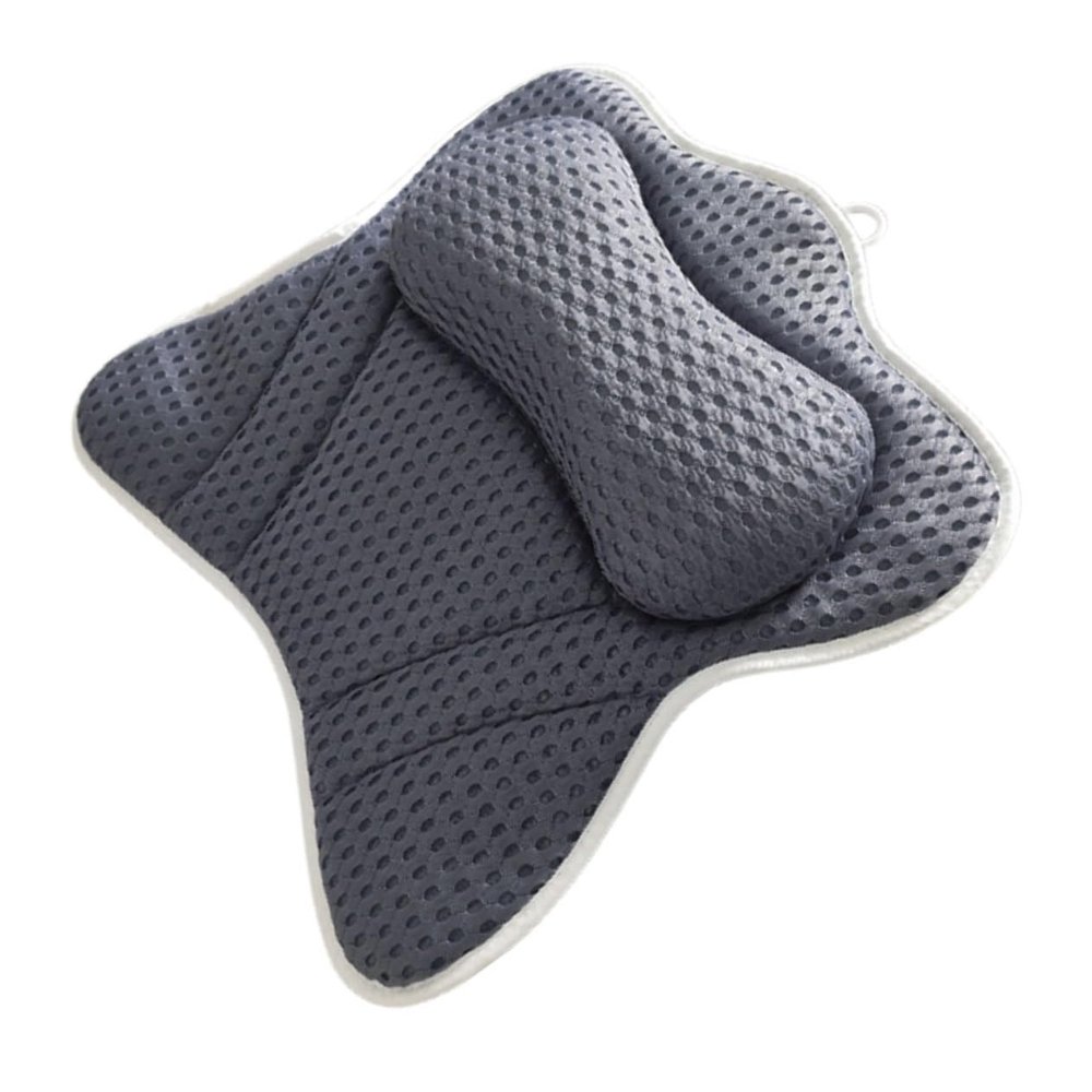TOVINANNA Bathtub Pillow Cups for and Neck Support Ergonomic Spa Pillow Breathable and Quick-Dry Design for Relaxing Bathing and Travel Use