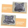 TOVINANNA Bathtub Pillow Cups for and Neck Support Ergonomic Spa Pillow Breathable and Quick-Dry Design for Relaxing Bathing and Travel Use view 2