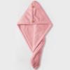 Baluue 3pcs Absorbent Hair Turban Quick Dry Hair Cap for Women Microfiber Towel Turban for Wet Plop Wrap Drying Wrap Hat view 4
