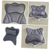 Didiseaon Bathtub Pillow Suction Cups for Comfortable Neck Support Ergonomic Bath Rest for Spa and Soaking Tub Breathable and Quick-Dry Design for Relaxing Bathing Experience view 2