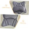 Didiseaon Bathtub Pillow Suction Cups for Comfortable Neck Support Ergonomic Bath Rest for Spa and Soaking Tub Breathable and Quick-Dry Design for Relaxing Bathing Experience view 4