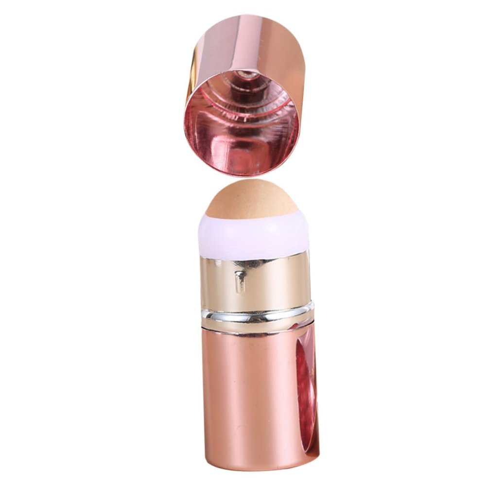 NOLITOY Volcanic Stone Face Roller Reusable Oil-absorbing Skin Care Tool for Oily Skin Gentle Mattifying Effect Makeup-friendly