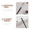 Baluue 6pcs Makeup Brush Angled Brush for Professional Beginner Easy Application view 2