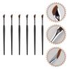 Baluue 6pcs Makeup Brush Angled Brush for Professional Beginner Easy Application view 3