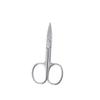 FRCOLOR 2pcs Stainless Steel Eyebrow Trimmer for Men Nose Hair Scissors Safety Hair Trimmer Kit Precision Blades view 2
