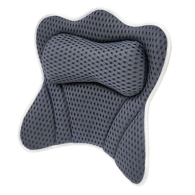 FOMIYES Bathtub Pillow with Cups for Comfortable Support Ergonomic Bath Pillow for Soaking Tubs Quick-Dry Breathable Design for Spa and Relaxation