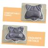 FOMIYES Bathtub Pillow with Cups for Comfortable Support Ergonomic Bath Pillow for Soaking Tubs Quick-Dry Breathable Design for Spa and Relaxation view 2