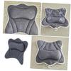 FOMIYES Bathtub Pillow with Cups for Comfortable Support Ergonomic Bath Pillow for Soaking Tubs Quick-Dry Breathable Design for Spa and Relaxation view 4