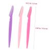 Didiseaon 10pcs Portable Eyebrow Trimmer Eyebrow Easy to Use for Travel Hard Material Non-Slip Grip view 2