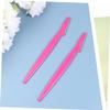 Didiseaon 10pcs Portable Eyebrow Trimmer Eyebrow Easy to Use for Travel Hard Material Non-Slip Grip view 3