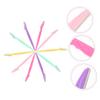 Didiseaon 10pcs Portable Eyebrow Trimmer Eyebrow Easy to Use for Travel Hard Material Non-Slip Grip view 4