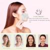 minkissy Double-Sided Facial Brush for Skin Cleansing Multifunctional Blackhead and Pore Cleaning Tool Gentle Exfoliation with Comfortable Material for All Skin Types view 2