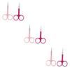 FOMIYES 6pcs Men Eyebrow Scissors Brow Scissors Professional Eyebrow Razor Practical Tool for Home Salon view 1