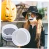 Didiseaon 2pcs Special Effects Face Body Paint Kit Cosplay Makeup Wax for Halloween Easy to Apply Water-based for Clown Skeleton and Ghost Looks view 2