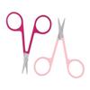 NOLITOY 6pcs Stainless Steel Eyebrow Scissors and Trimmers Portable Eyebrow Shaper for Precise Grooming for Beard and Eyelashes Easy to Use Beauty Tool view 2