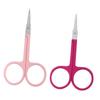 NOLITOY 6pcs Stainless Steel Eyebrow Scissors and Trimmers Portable Eyebrow Shaper for Precise Grooming for Beard and Eyelashes Easy to Use Beauty Tool view 3