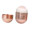 Didiseaon Natural Jade Beauty Roller Facial Massager Rolling Jade Ball Neck Care Aging Skincare view 1