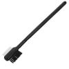 Didiseaon Dual Purpose Eyebrow Brush Combs Steel Eyelash Comb for Women Girls Ladies Gentle Comfortable view 1