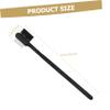 Didiseaon Dual Purpose Eyebrow Brush Combs Steel Eyelash Comb for Women Girls Ladies Gentle Comfortable view 2
