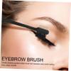 Didiseaon Dual Purpose Eyebrow Brush Combs Steel Eyelash Comb for Women Girls Ladies Gentle Comfortable view 4