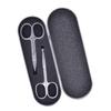 Didiseaon 2pcs Stainless Steel Eyebrow Nose Hair Scissors Set Precision Trimmer with Rounded Tips for Safe Grooming Men and Women Personal Care view 1