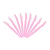 TOVINANNA 30pcs Stainless Steel Eyebrow Razors Portable Trimmers Facial for Women Makeup Tool view 1