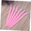 TOVINANNA 30pcs Stainless Steel Eyebrow Razors Portable Trimmers Facial for Women Makeup Tool view 2