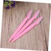TOVINANNA 30pcs Stainless Steel Eyebrow Razors Portable Trimmers Facial for Women Makeup Tool view 3