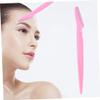 TOVINANNA 30pcs Stainless Steel Eyebrow Razors Portable Trimmers Facial for Women Makeup Tool view 4