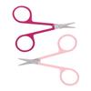 Didiseaon 6pcs Stainless Steel Eyebrow Trimmers Curved Scissors Tool for Eyebrow Grooming and Facial Hair Removal Lightweight and Easy to Use for Home Travel view 4