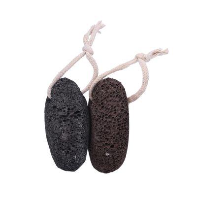 FRCOLOR 2pcs Natural Pumice Stone for Feet and Heels Dead Skin Remover and Exfoliator for and Corn Treatment Random for Foot Care and Pampering