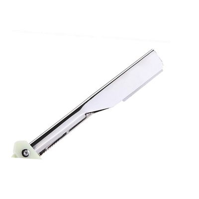 FOMIYES 6pcs Manual Beard Razor Holder for Men Traditional Shaving Tool for Hair Salon and Personal Use Includes White and Black Holders Included