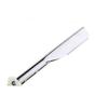 FOMIYES 6pcs Manual Beard Razor Holder for Men Traditional Shaving Tool for Hair Salon and Personal Use Includes White and Black Holders Included view 1