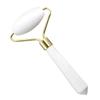 Didiseaon 1pc Natural White Jade Facial Massager Gua Tool for Face Neck Skin Care Massage Roller Beauty Tool for Redness Puffiness Relief view 1