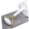Didiseaon 1pc Natural White Jade Facial Massager Gua Tool for Face Neck Skin Care Massage Roller Beauty Tool for Redness Puffiness Relief view 3