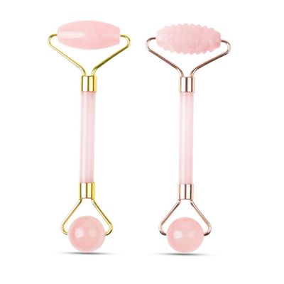 NOLITOY Simple Jade Roller Face Tool for Beauty Multi-functional Face and Neck Massage and Material Portable Design for Spa and Relaxation