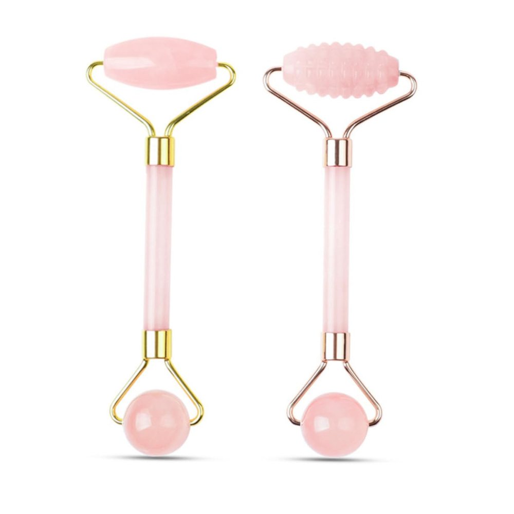 NOLITOY Simple Jade Roller Face Tool for Beauty Multi-functional Face and Neck Massage and Material Portable Design for Spa and Relaxation